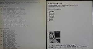 L'immagine attiva: Forgioli, Guarneri, Madella, Martini, Olivieri, Raciti e Vago. Catalogo della ...