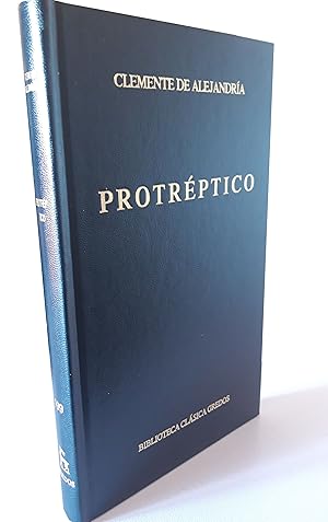 Imagen del vendedor de Protrptico a la venta por Dharma