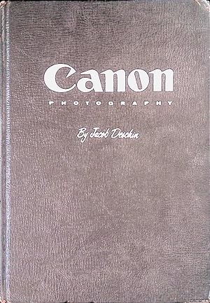Bild des Verkufers fr Canon Photography. A working manual of 35mm Photography with the Canon V and IVS2 zum Verkauf von Klondyke