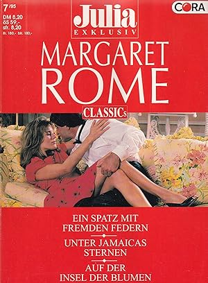 Bild des Verkufers fr 3 Romane - Julia / Margaretb Rome Classics 7/95 Band 20 zum Verkauf von Buchhandlung & Antiquariat Rother