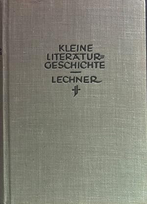 Seller image for Kleine Literaturgeschichte des deutschen Sprachraumes. for sale by books4less (Versandantiquariat Petra Gros GmbH & Co. KG)