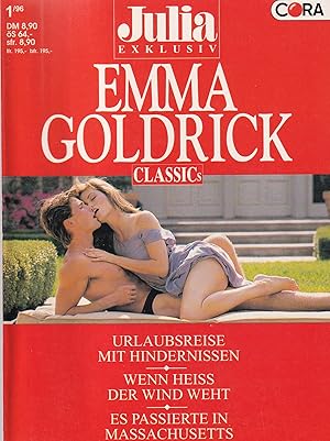 Bild des Verkufers fr 3 Romane - Julia / Emma Goldrick Classics 1/96 Band 26 zum Verkauf von Buchhandlung & Antiquariat Rother
