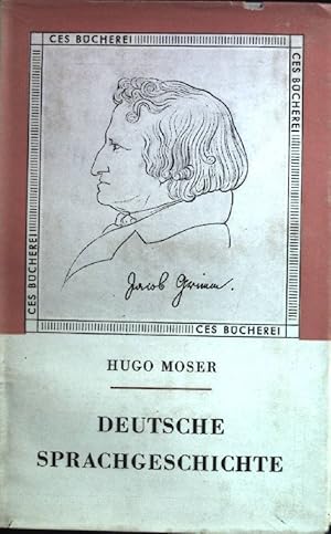 Bild des Verkufers fr Deutsche Sprachgeschichte. Mit einer Einfhrung in die Fragen der Sprachbetrachtung. CES-Bcherei Band 19 zum Verkauf von books4less (Versandantiquariat Petra Gros GmbH & Co. KG)