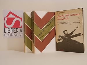Storia del cinema mondiale. Due volumi.