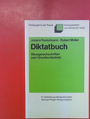 Seller image for Diktatbuch, bungsnachschriften zum Grundwortschatz for sale by biblion2