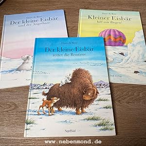 Konvolut: Der Kleine Eisbär (3 Bände).
