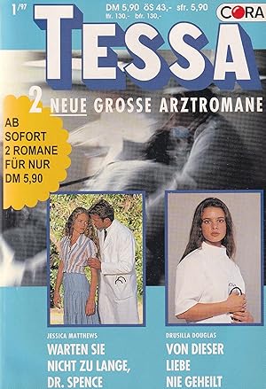 Image du vendeur pour 2 Romane - Tessa / Arztromane 1/97 Band 72 mis en vente par Buchhandlung & Antiquariat Rother