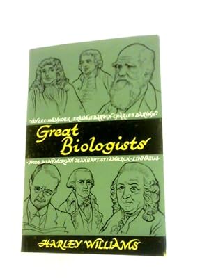 Seller image for Great Biologists for sale by World of Rare Books