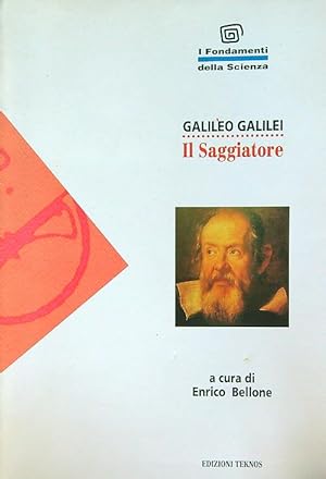 Bild des Verkufers fr Galileo Galilei. Il saggiatore zum Verkauf von Librodifaccia