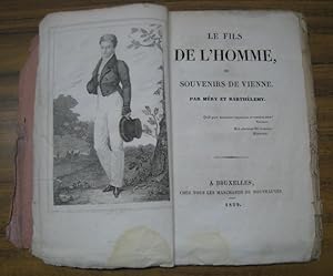 Seller image for Le fils de l' homme, ou Souvenirs de Vienne. for sale by Antiquariat Carl Wegner