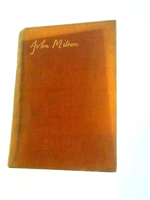 Seller image for The Poetical Works Of John Milton for sale by World of Rare Books