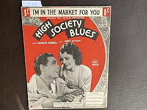 Seller image for I'm in the Market for You. Eleanor. Just Like in a Story Book. William Fox Movietone High Society Blues for sale by Book Souk