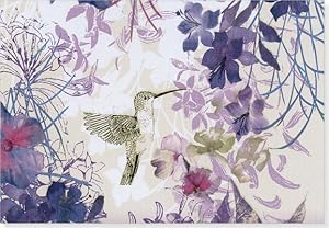 Image du vendeur pour Hummingbird Note Cards (14 Cards/15 Envelopes) (Miscellaneous Print) mis en vente par BargainBookStores