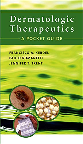 Seller image for Dermatologic Therapeutics: A Pocket Guide for sale by Redux Books