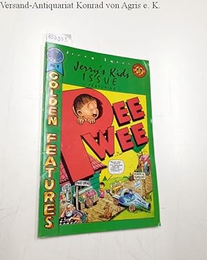 Bild des Verkufers fr Jerry Iger's Golden Features No. 6: Jerry's Kids Issue featuring Pee Wee zum Verkauf von Versand-Antiquariat Konrad von Agris e.K.