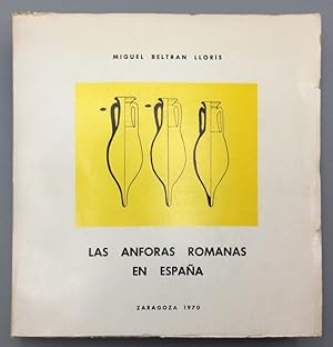 Seller image for Las nforas romanas en Espaa for sale by Els llibres de la Vallrovira