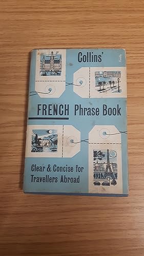 Seller image for Collins' Phrase Books French for sale by Cambridge Rare Books