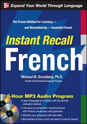 Imagen del vendedor de Instant Recall French, 6-Hour MP3 Audio Program a la venta por WeBuyBooks