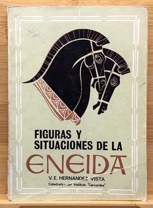 Imagen del vendedor de Virgilio. Figuras y situaciones de La Eneida. a la venta por Els llibres de la Vallrovira