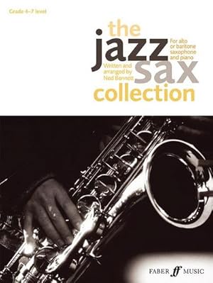 Bild des Verkufers fr The Jazz Sax Collection (Alto/Baritone Saxophone) zum Verkauf von AHA-BUCH GmbH