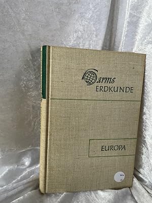 Bild des Verkufers fr Harms Erdkunde: Band II Europa zum Verkauf von Antiquariat Jochen Mohr -Books and Mohr-