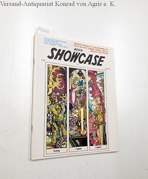 Immagine del venditore per Media Showcase no. 7 July 81 Excerpt From Don McGregor's Variable Syndrome, Gerry Conway Answers Steve Englehart, Comic News, Bonus Preview of Craig Russell's Art From the Elric Graphic Album, With a Apecial Color Poster venduto da Versand-Antiquariat Konrad von Agris e.K.