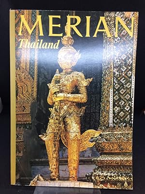 MERIAN Thailand Oktober 1977. Heft 10/XXX.