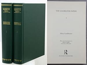 Bild des Verkufers fr THE LEADBEATER PAPERS. The Annals of Ballitore, by . With a Memoir of the Author. Letters from Edmund Burke Heretofore Unpublished. And the Correspondence of Mrs R. Trench and Rev. George Crabbe with Mary Leadbeater. zum Verkauf von Francis Edwards ABA ILAB