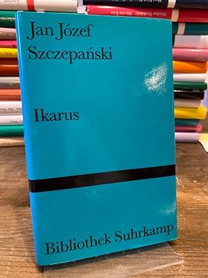 Seller image for Ikarus. Aus dem Polnischen bersetzt von Klaus Staemmler. (= Bibliothek Suhrkamp Band 974). for sale by Antiquariat Hecht