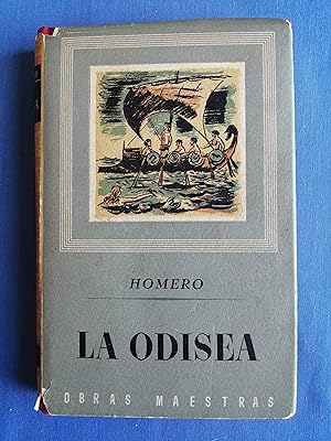 La Odisea : traducción directa del griego, revisada y cotejada con las mas modernas ediciones eur...