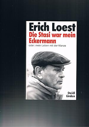 Image du vendeur pour Die Stasi war mein Eckermann oder mein Leben mit der Wanze mis en vente par manufactura