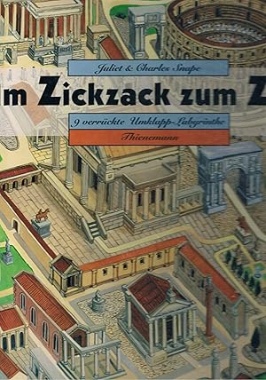 Seller image for Im Zickzack zum Ziel - 9 verrckte Umklapp-Labyrinthe for sale by manufactura