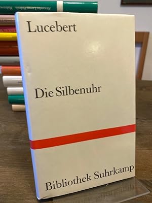 Bild des Verkufers fr Die Silbenuhr. Ausgewhlte Gedichte und Zeichnungen. Autorisierte bertragung aus dem Niederlndischen. Auswahl, Herausgabe und Nachbemerkung von Rosemarie Still. Nachwort von C. W. van de Watering. (= Bibliothek Suhrkamp Band 742). zum Verkauf von Altstadt-Antiquariat Nowicki-Hecht UG