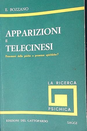 Bild des Verkufers fr Apparizioni e telecinesi zum Verkauf von Librodifaccia