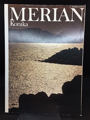 MERIAN Korsika Februar 1980. Heft 2/XXXIII.