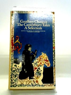 Imagen del vendedor de Canterbury Tales: Selection (Signet Classical Books) a la venta por World of Rare Books