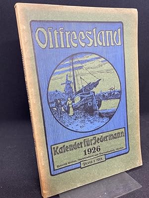 Ostfreesland Kalender für Jedermann 13. Jahrgang 1926.