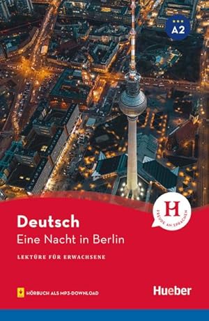 Seller image for Eine Nacht in Berlin : Lektre mit Audios online for sale by Smartbuy