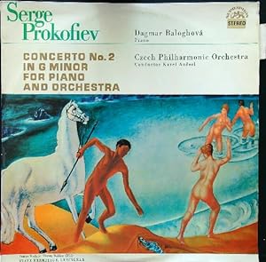 Bild des Verkufers fr Concerto n. 2 in G minor for piano and orchestra vinile zum Verkauf von Librodifaccia