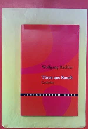 Bild des Verkufers fr Tren aus Rauch: Gedichte zum Verkauf von biblion2