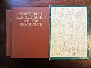 Wörterbuch zur deutschen Militärgeschichte Band 1 + 2 (zwei Bände komplett)