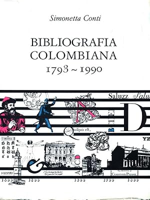 Seller image for Bibliografia Colombiana 1793-1990 for sale by Librodifaccia