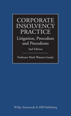 Seller image for Corporate Insolvency Practice: Litigation, Procedure and Precedents for sale by AHA-BUCH GmbH