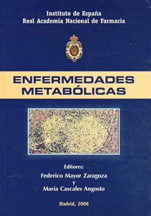 Imagen del vendedor de Enfermedades metablicas a la venta por Librera Cajn Desastre