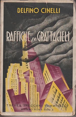 Bild des Verkufers fr Raffiche sui grattacieli zum Verkauf von Libreria Giorgio Maffei