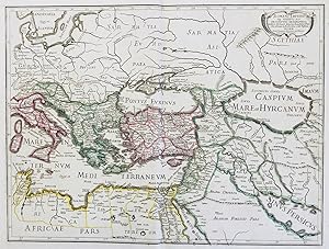 "Romani Imperii qua Oriens est Descriptio" Geographica - Roman Empire Römisches Reich Greece Turk...