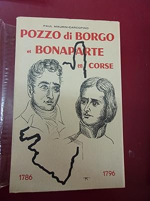 Immagine del venditore per Pozzo di Borgo & Bonaparte en Corse (1786-1796). venduto da Le livre de sable