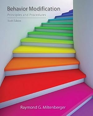 Bild des Verkufers fr Behavior Modification : Principles and Procedures zum Verkauf von AHA-BUCH GmbH