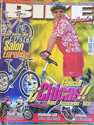 BIKE A FONDO. Nº 90 OCTUBRE 1999. ESPECIAL ¡¡CHICAS!! ROPA, ACCESORIOS, BICIS.