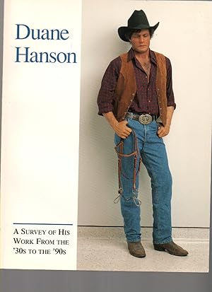 Seller image for Duane Hanson: a Survey of His Work from the '30s to the '90s for sale by Mossback Books